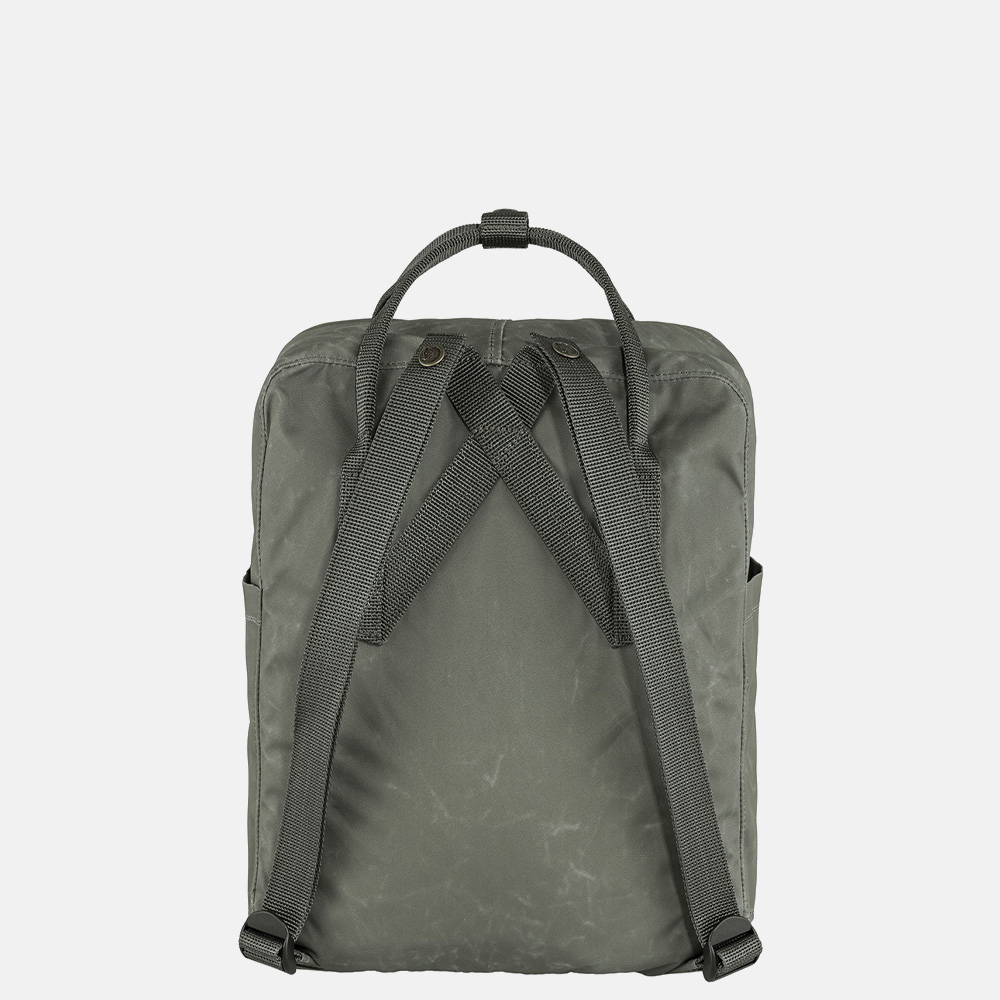 Fjallraven Tree Kanken rugzak charcoal grey bij Duifhuizen