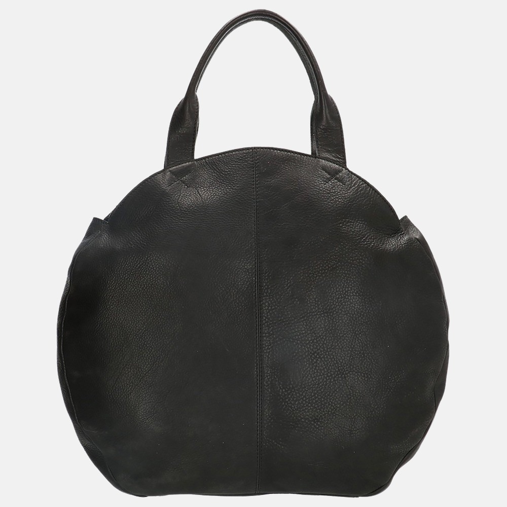 Micmacbags Côte d' Azur shopper black bij Duifhuizen