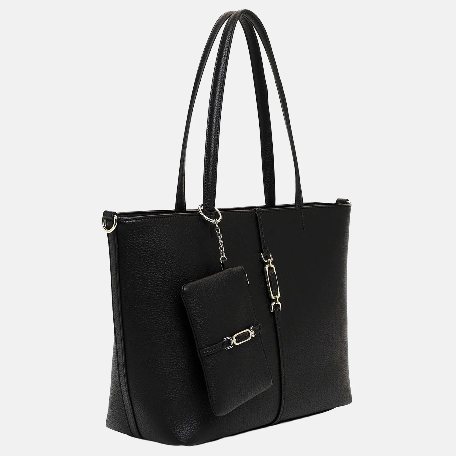 Emily & Noah Lewe shopper black bij Duifhuizen