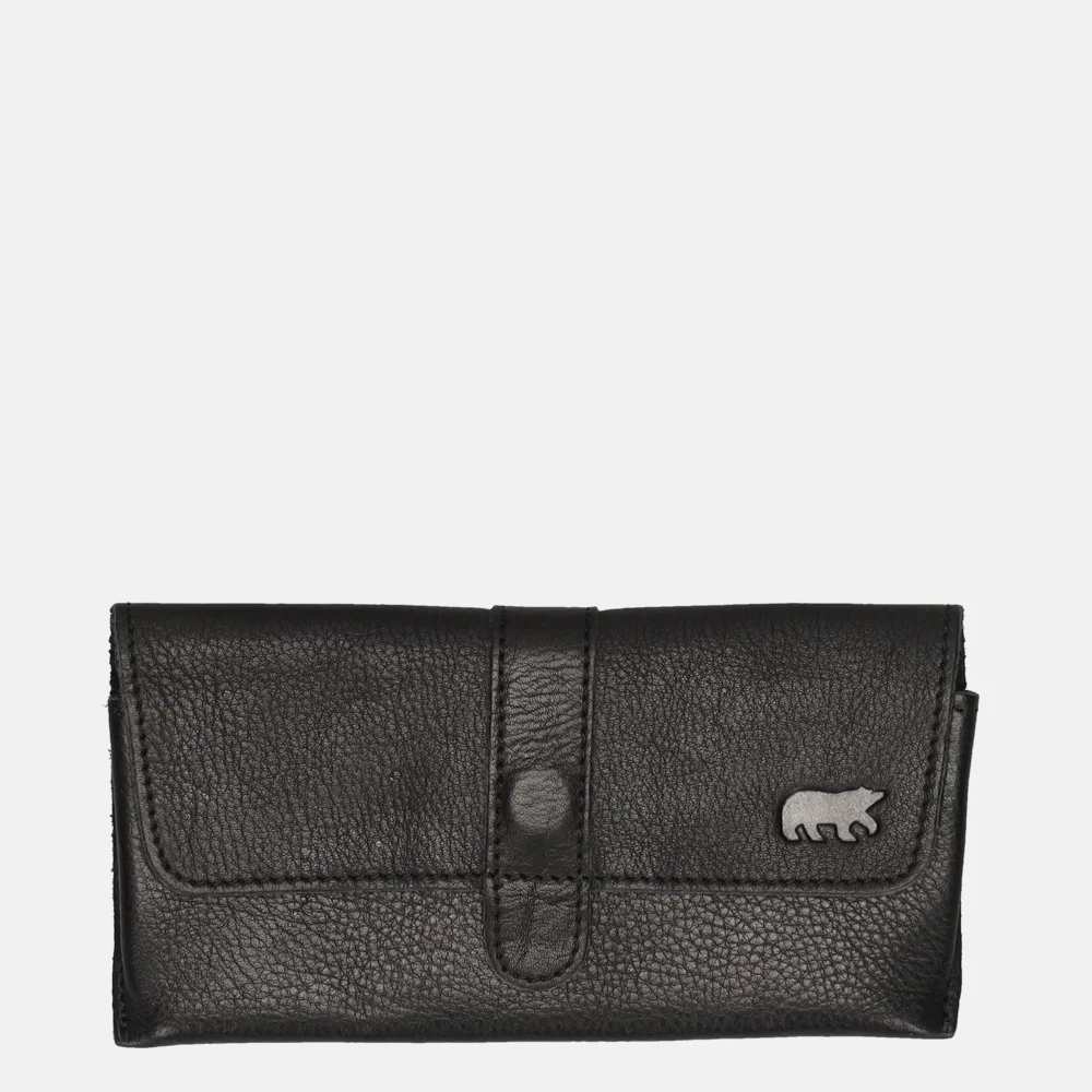 Bear Design brillenkoker black bij Duifhuizen
