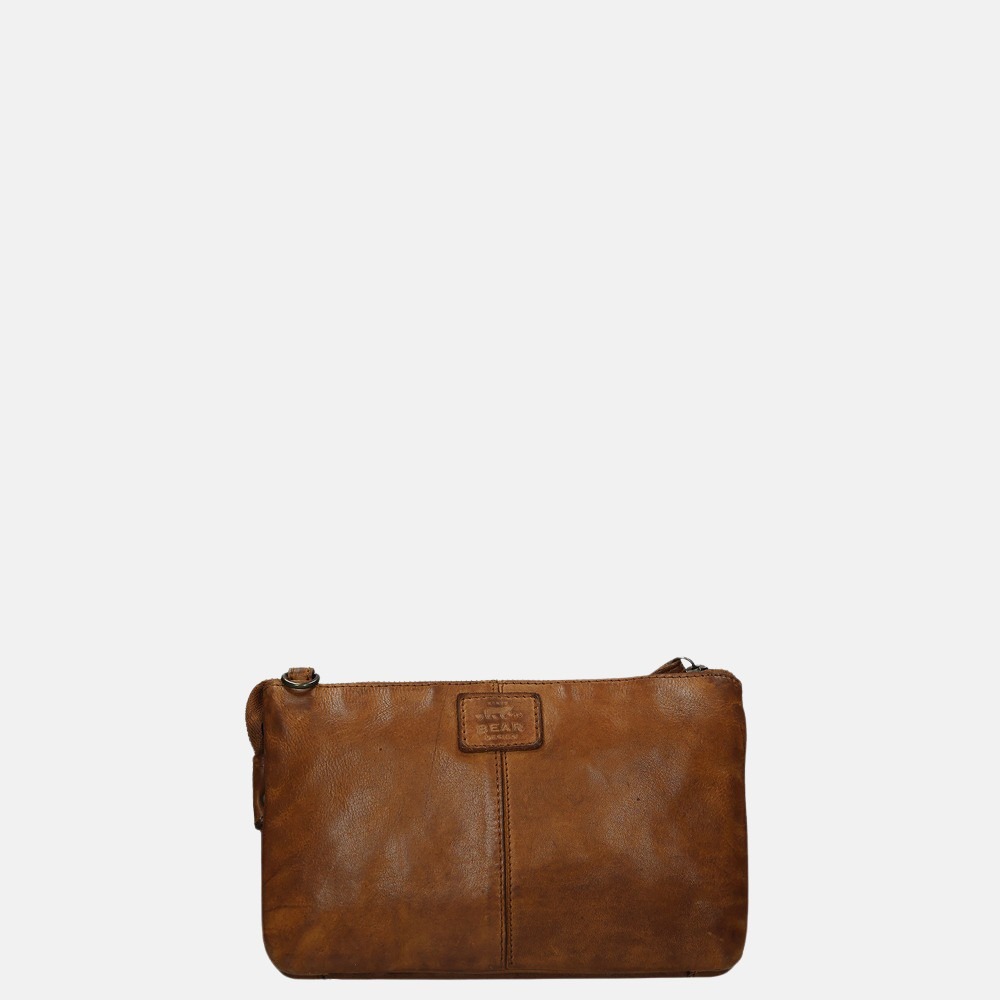 Bear Design Uma crossbody tas M cognac bij Duifhuizen