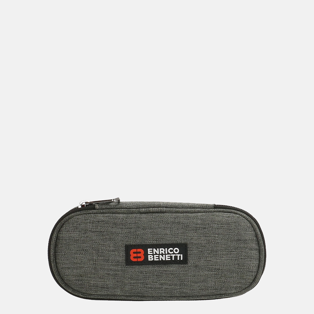 Enrico Benetti Montevideo etui grey bij Duifhuizen