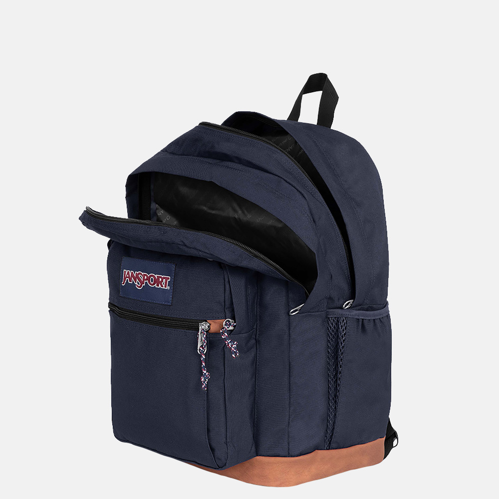 JanSport Cool Student rugzak 15 inch navy bij Duifhuizen