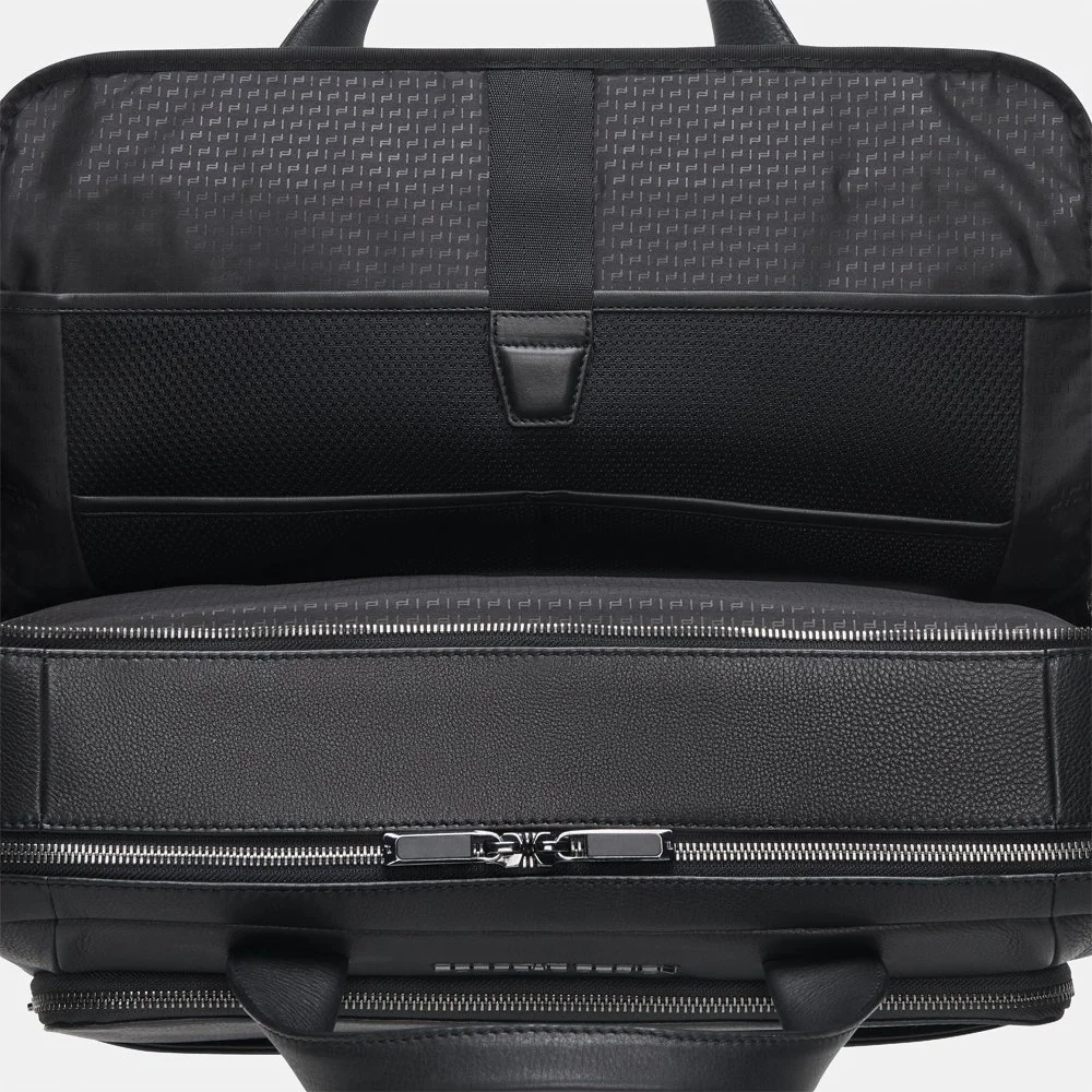 Porsche Design Roadster laptoptas M black bij Duifhuizen