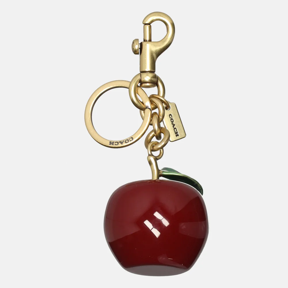 Coach apple bag charm sleutelhanger multi bij Duifhuizen