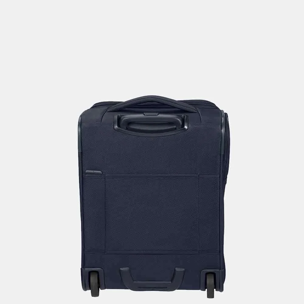 Samsonite Upright Respark Underseater handbagage koffer 45 cm midnight blue bij Duifhuizen