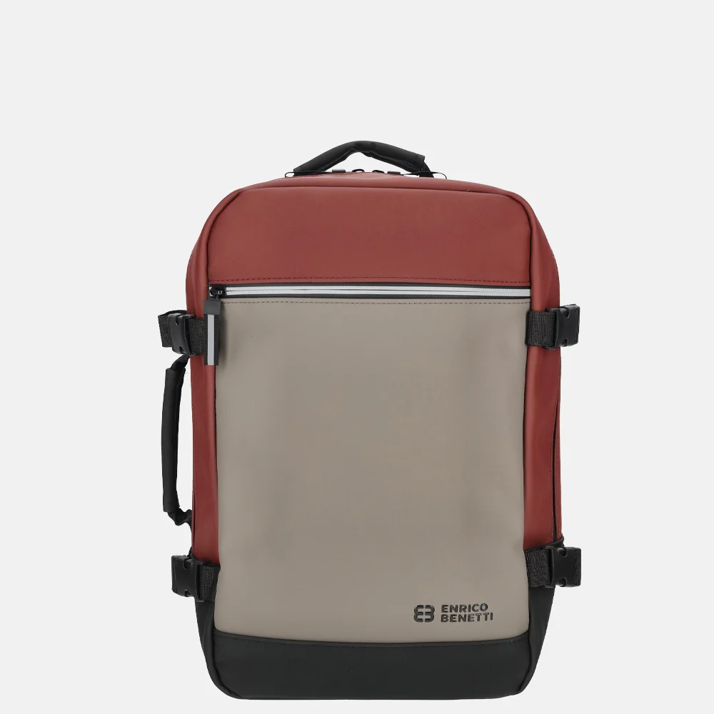 Enrico Benetti Bergen underseater taupe-burgundy