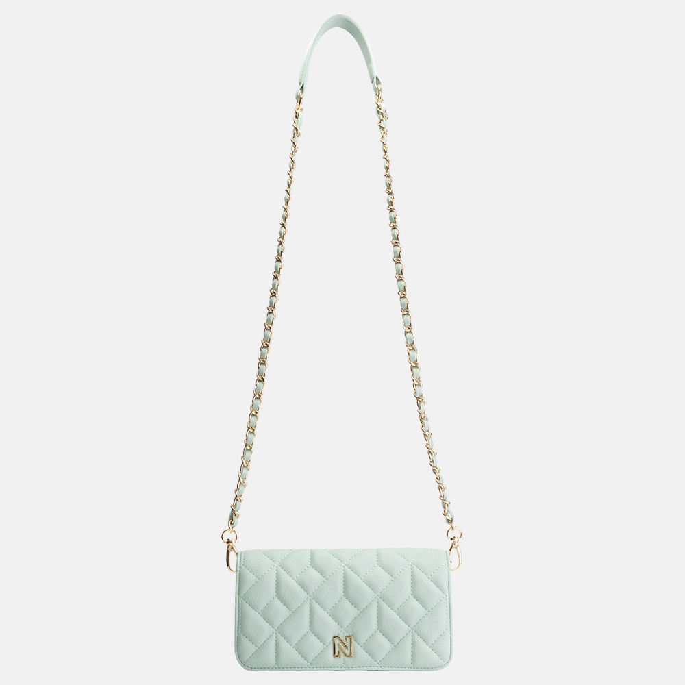 Nikkie Abby crossbody tas mint
