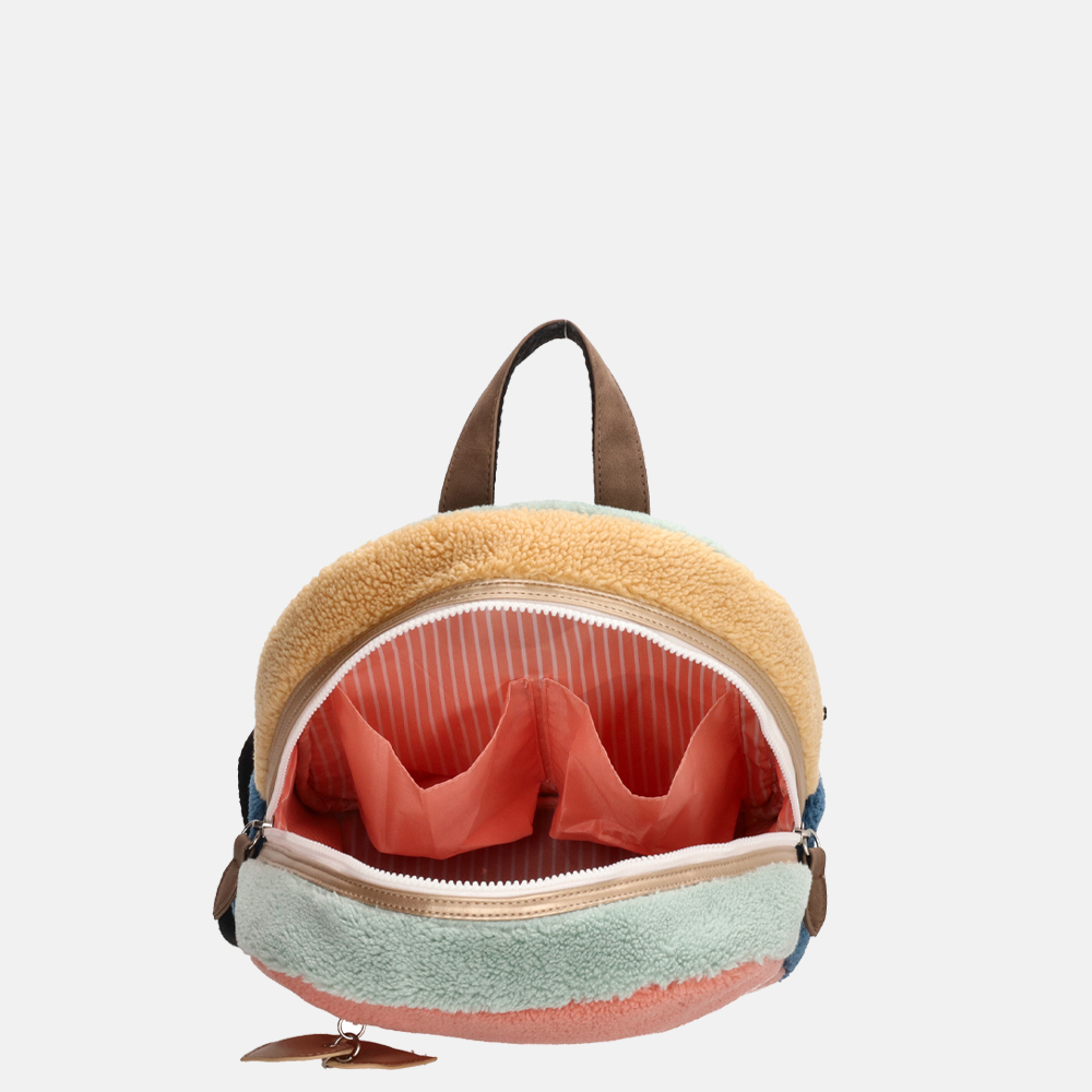 Zebra Trends kinderrugzak multi bij Duifhuizen