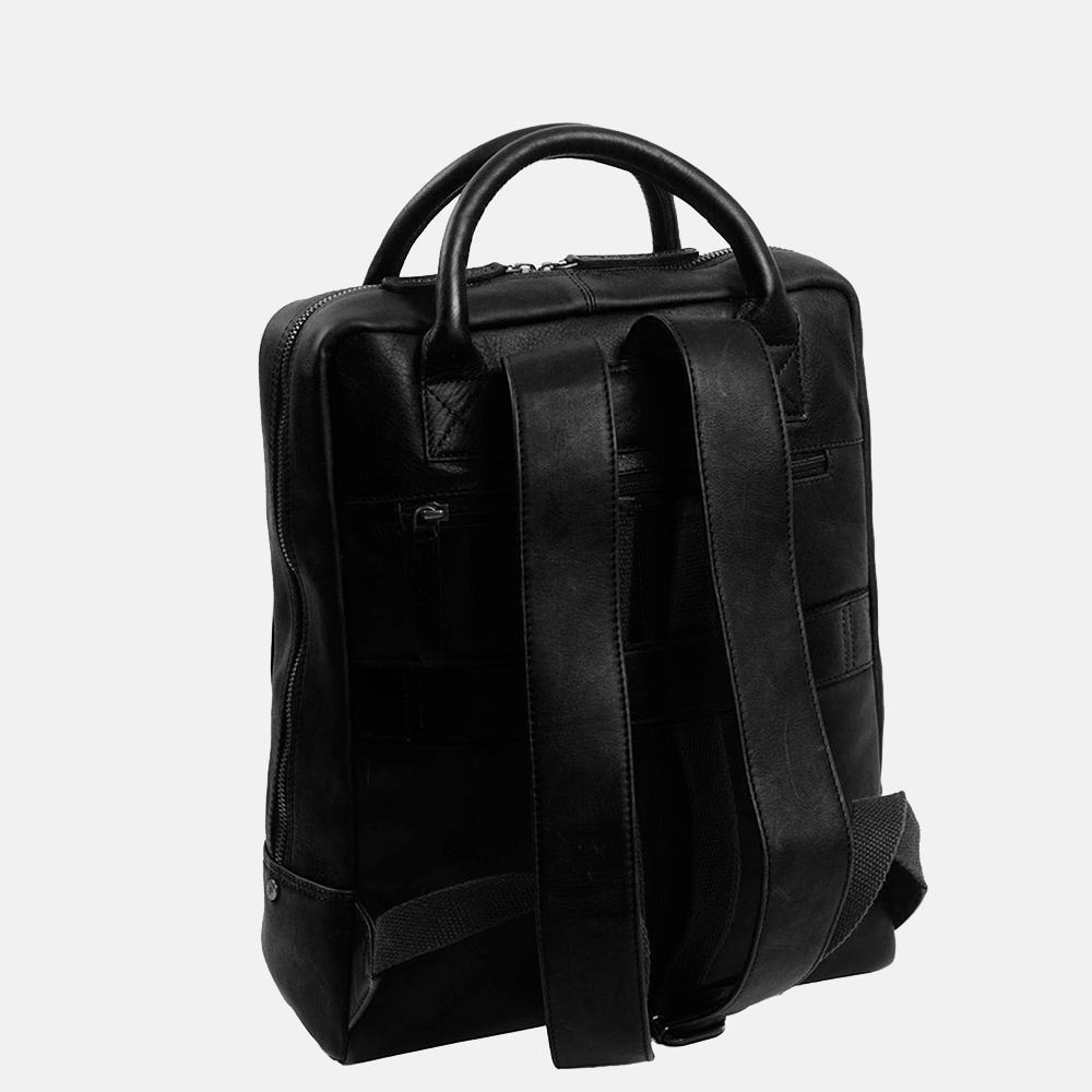 Chesterfield Yonas rugzak 14 inch black bij Duifhuizen