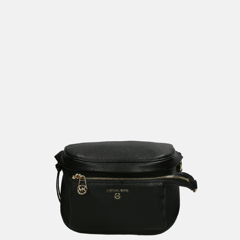 Michael Kors Slater crossbody tas M black bij Duifhuizen