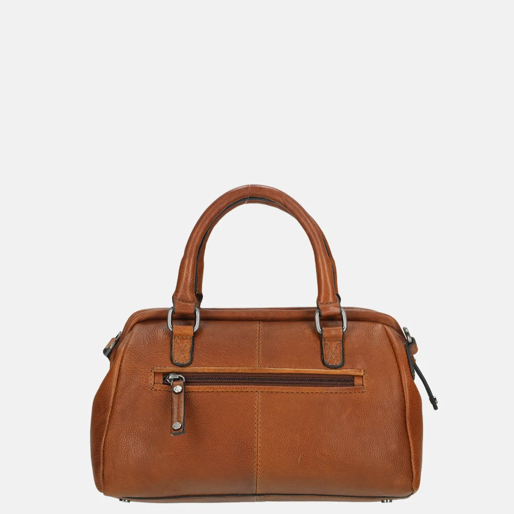 Berba Lucca handtas S brandy bij Duifhuizen