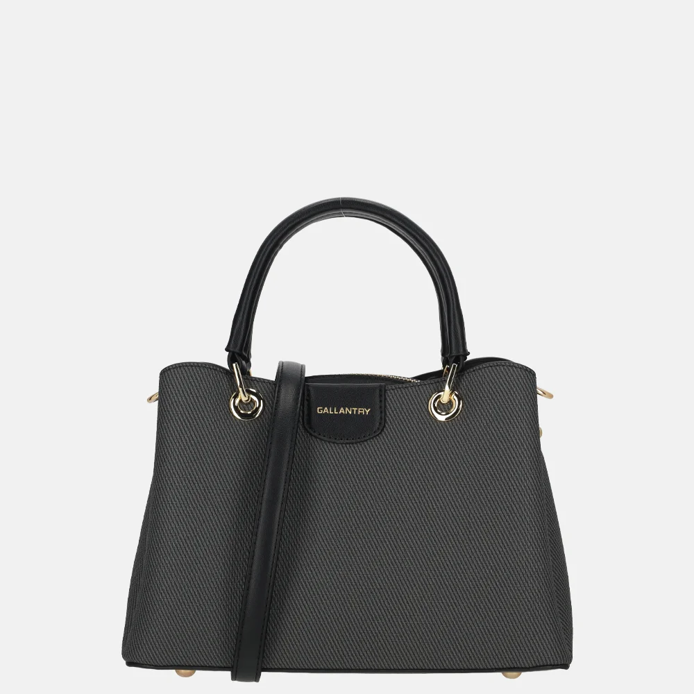 Firenze handtas combi pu black bij Duifhuizen