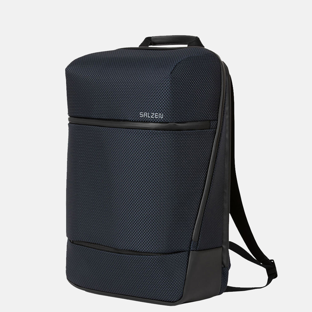 Salzen Sharp Business rugzak 15.6 inch knight blue bij Duifhuizen