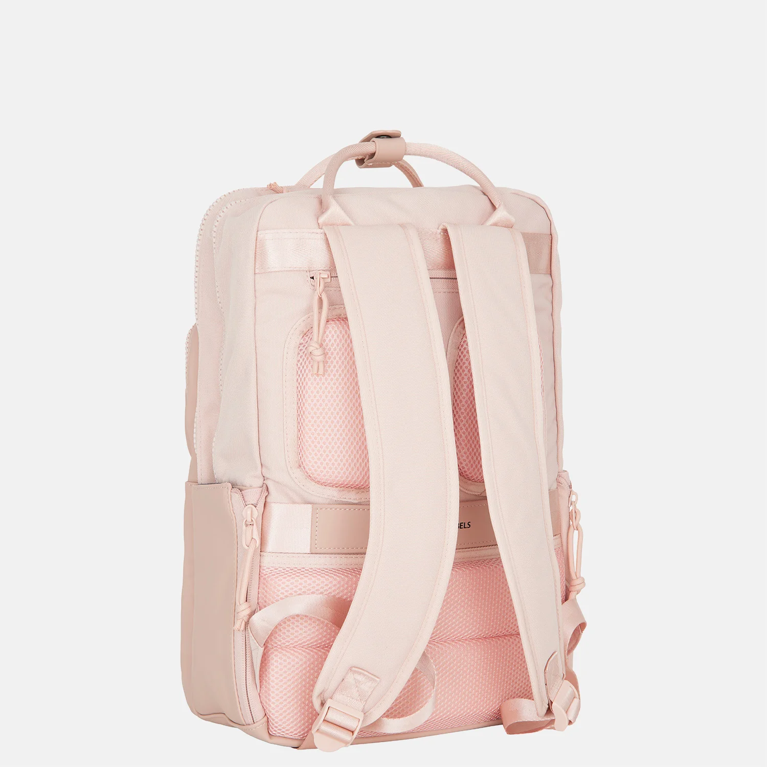 New Rebels Bruce laptoprugzak 15 inch old pink bij Duifhuizen