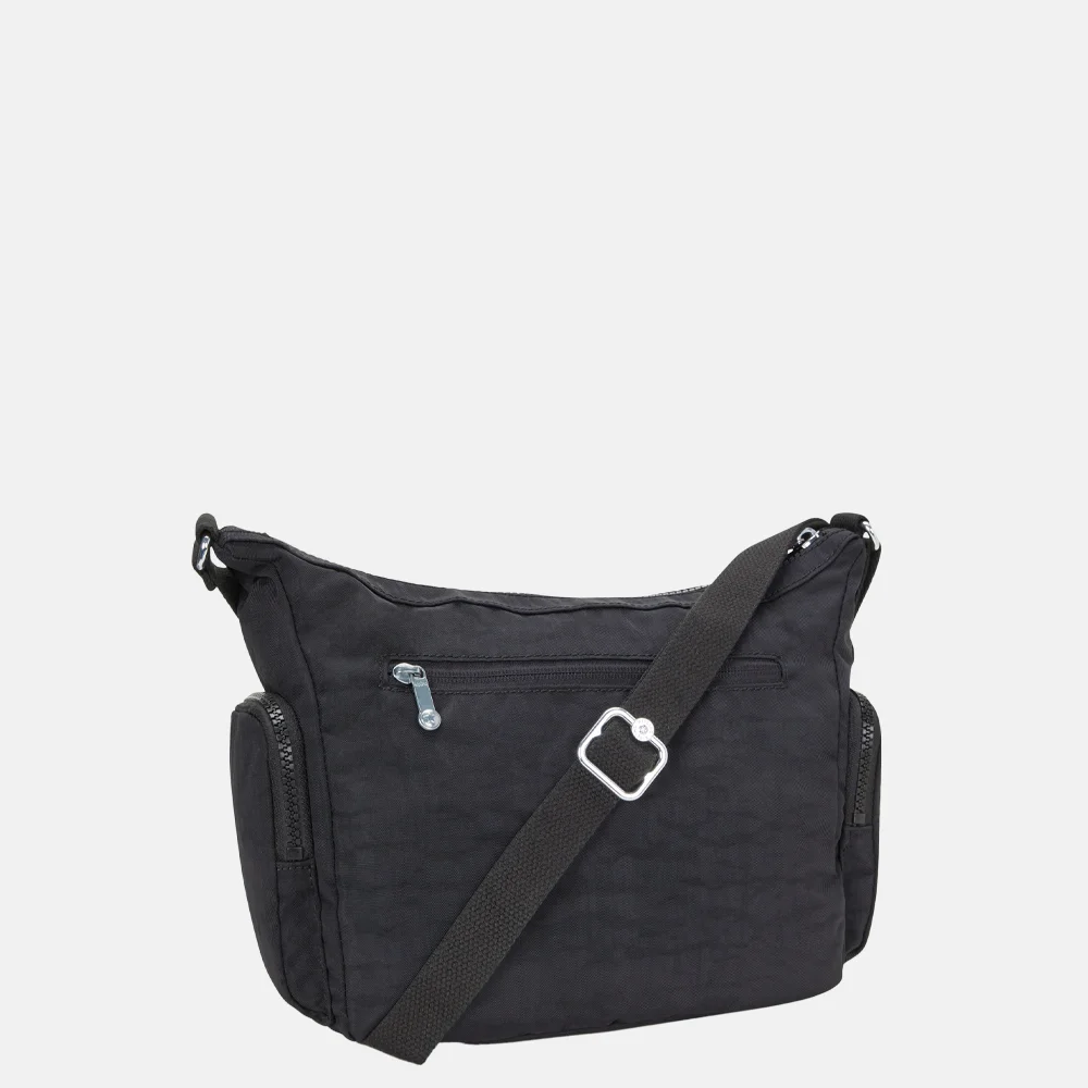 Kipling Gabbie crossbody S black noir bij Duifhuizen