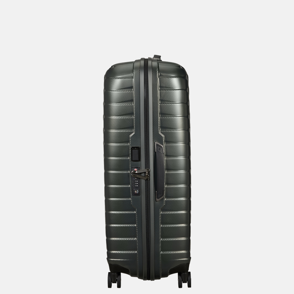 Samsonite Proxis spinner 75 cm matt climbing ivy bij Duifhuizen