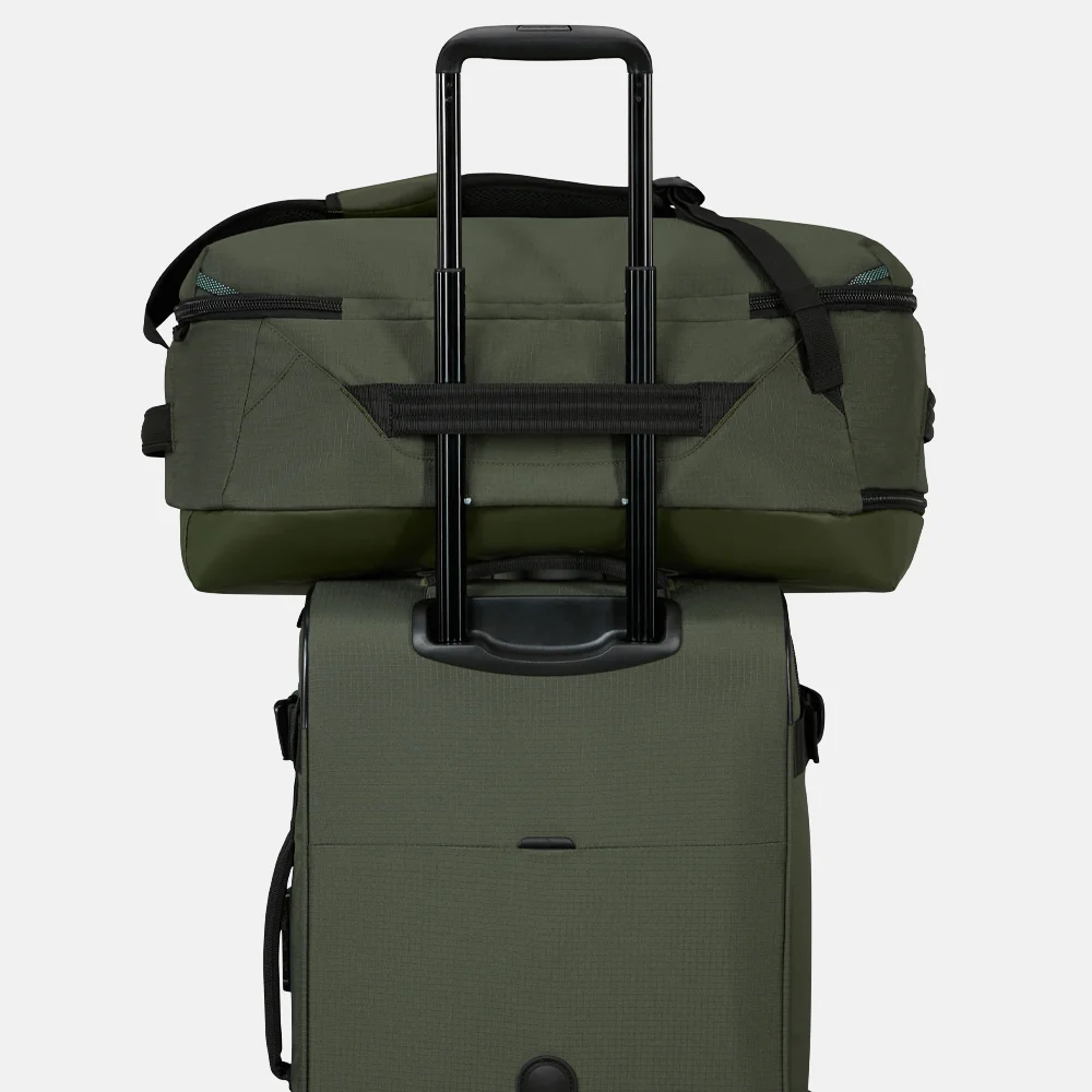 Samsonite Roadseeker weekendtas S dark olive bij Duifhuizen