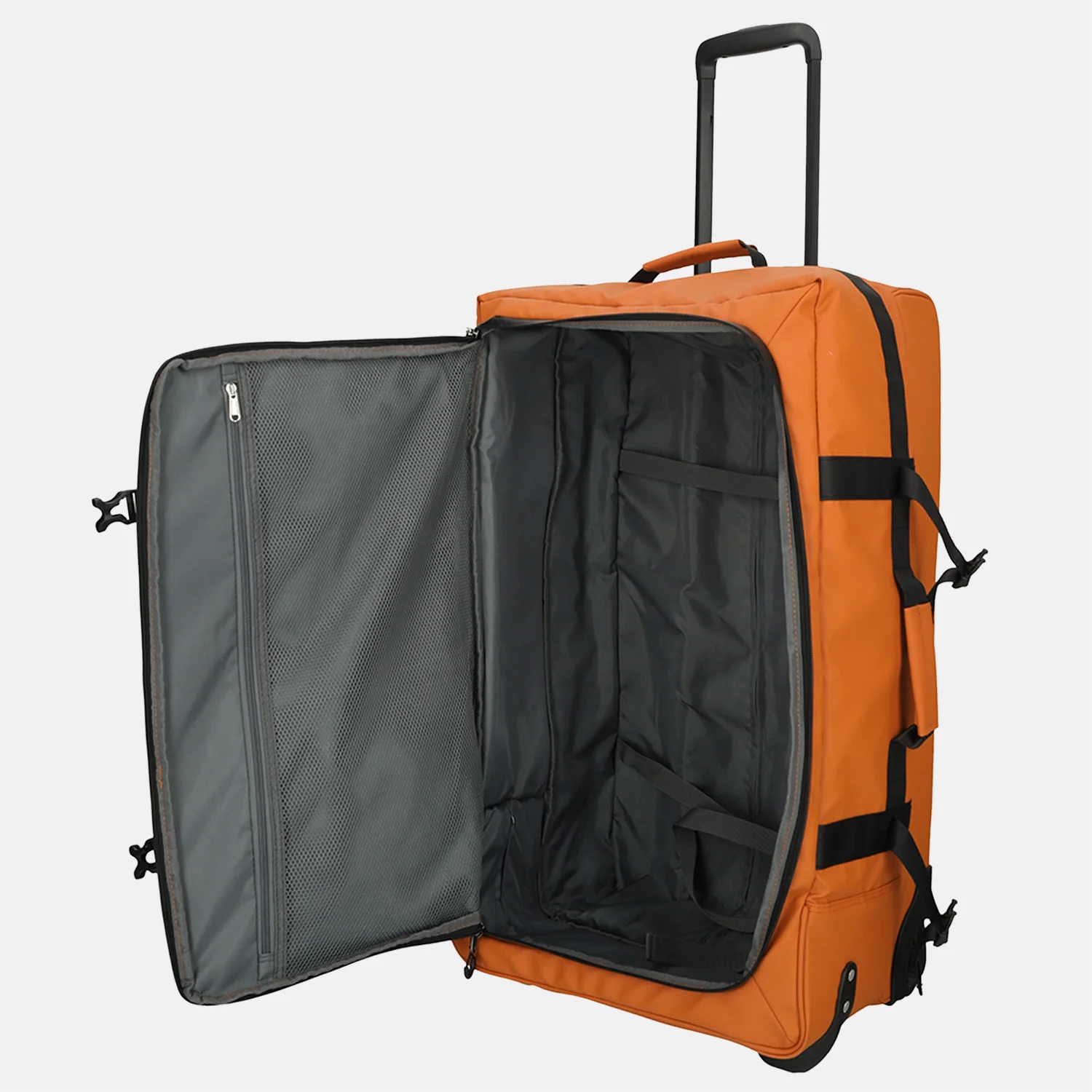 Enrico Benetti Stockholm reistas op wielen 75 cm orange bij Duifhuizen