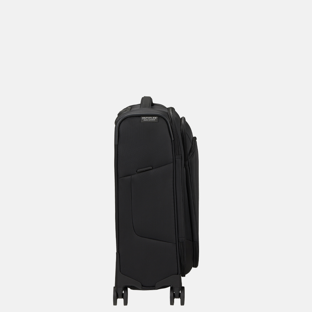 Samsonite Respark Strict handbagage koffer 55 cm ozone black bij Duifhuizen