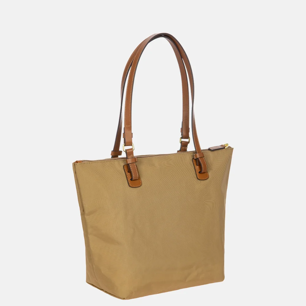 Bric's X-bag shopper havana bij Duifhuizen