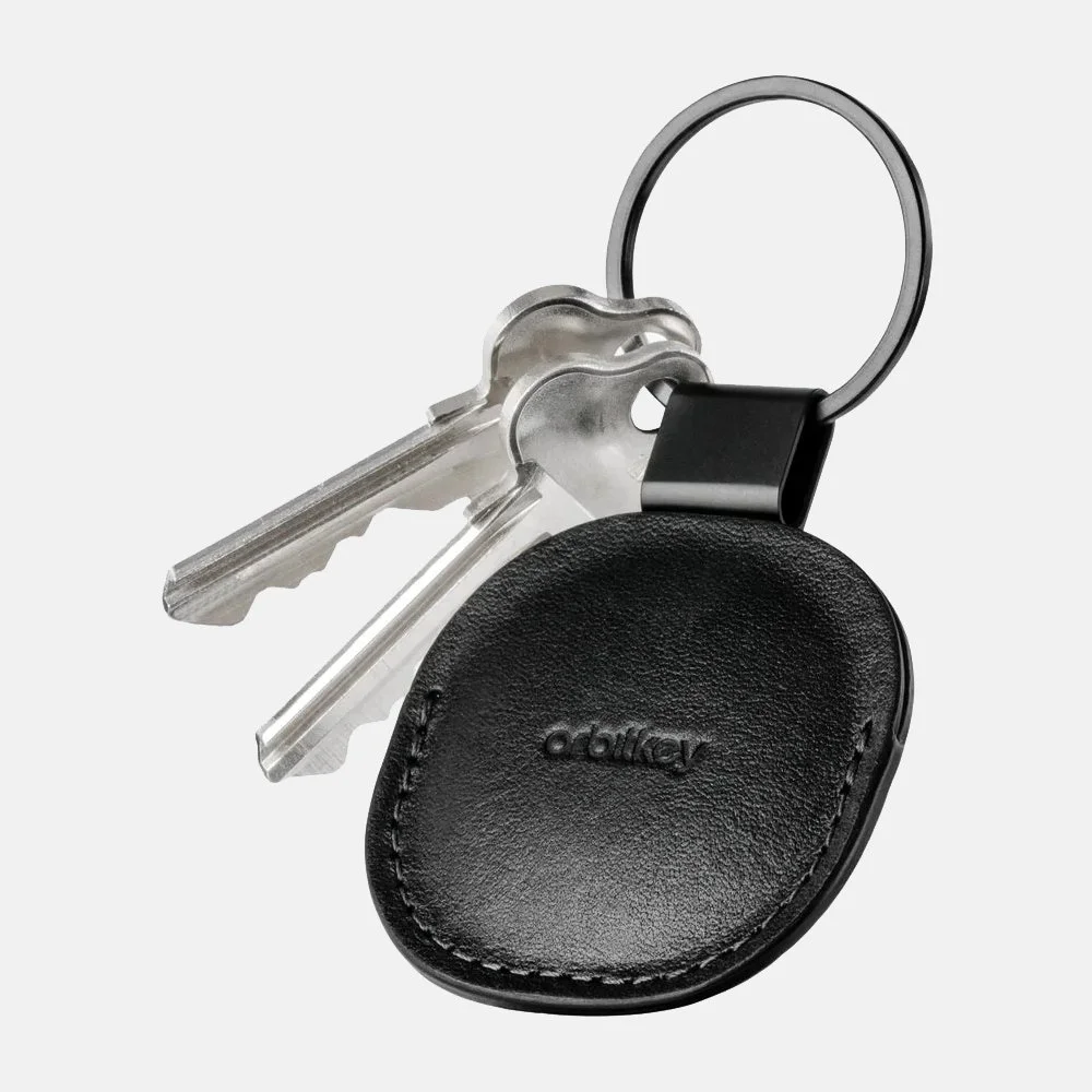 Orbitkey Airtag holder sleutelhanger black bij Duifhuizen