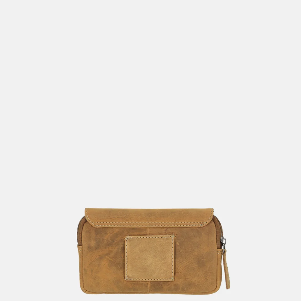 Hide & Stitches riementasje brown bij Duifhuizen