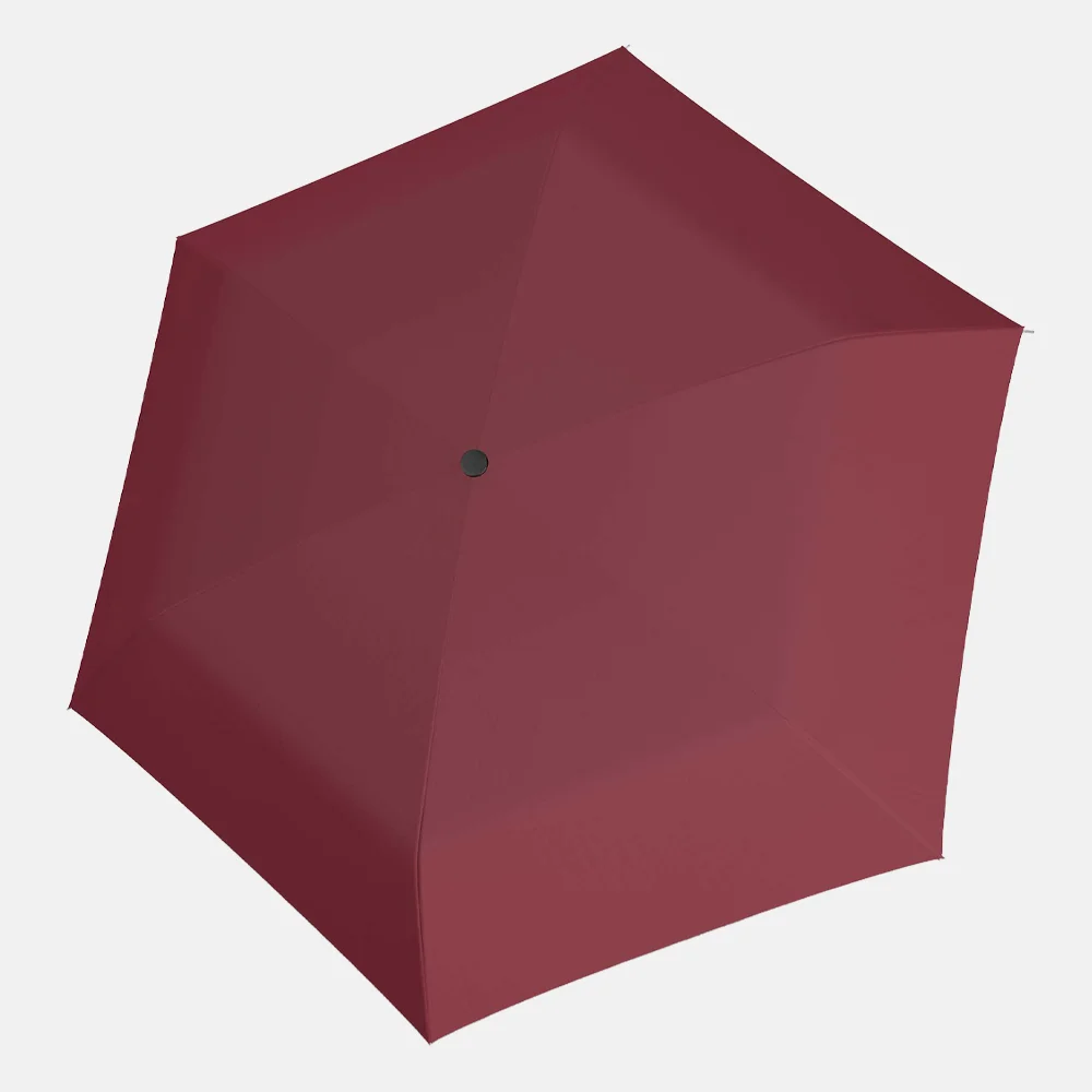 Knirps opvouwbare ultra light paraplu bordeaux