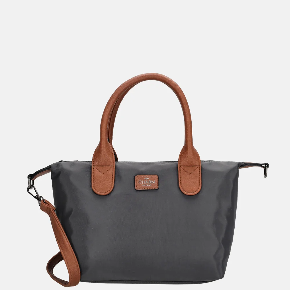 Charm London Buckingham handtas S olifant grijs