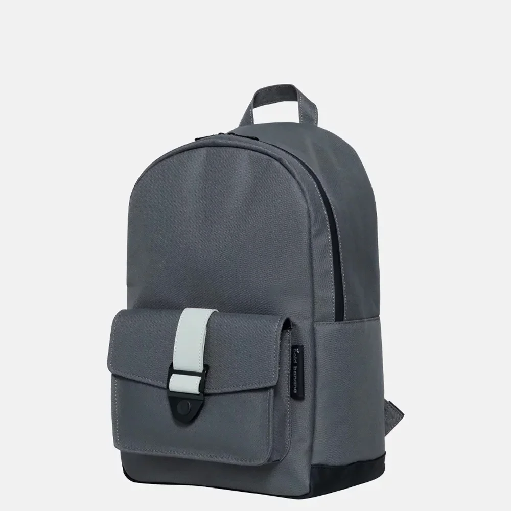 Bold Banana Zipp top rugzak gravity grey bij Duifhuizen