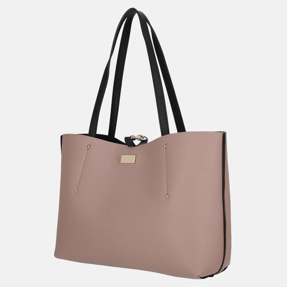 Guess Brenton shopper black bij Duifhuizen