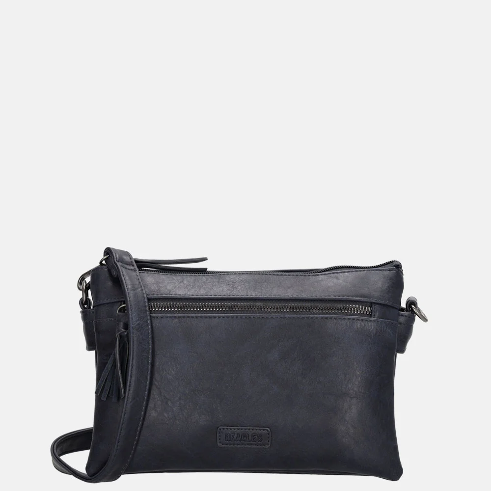 Beagles Ferro crossbody tas blauw