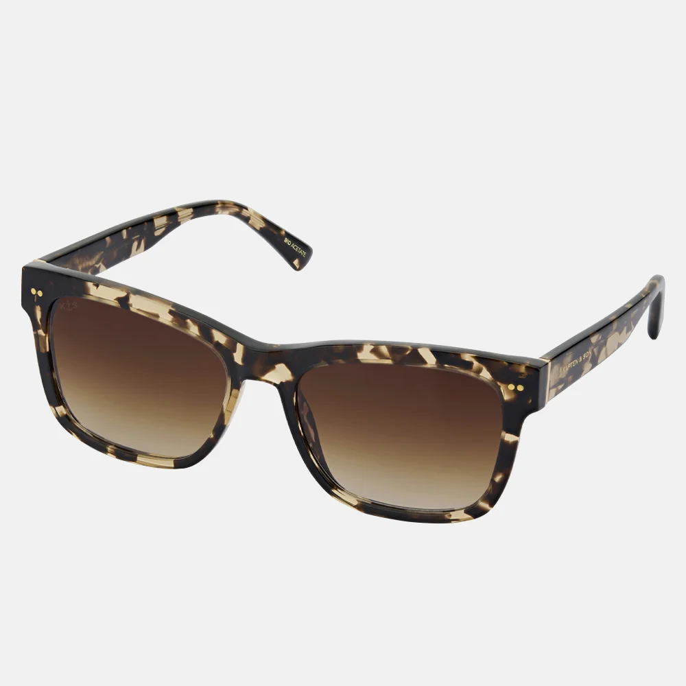 Kapten & Son Venice zonnebril crystal tortoise brown bij Duifhuizen