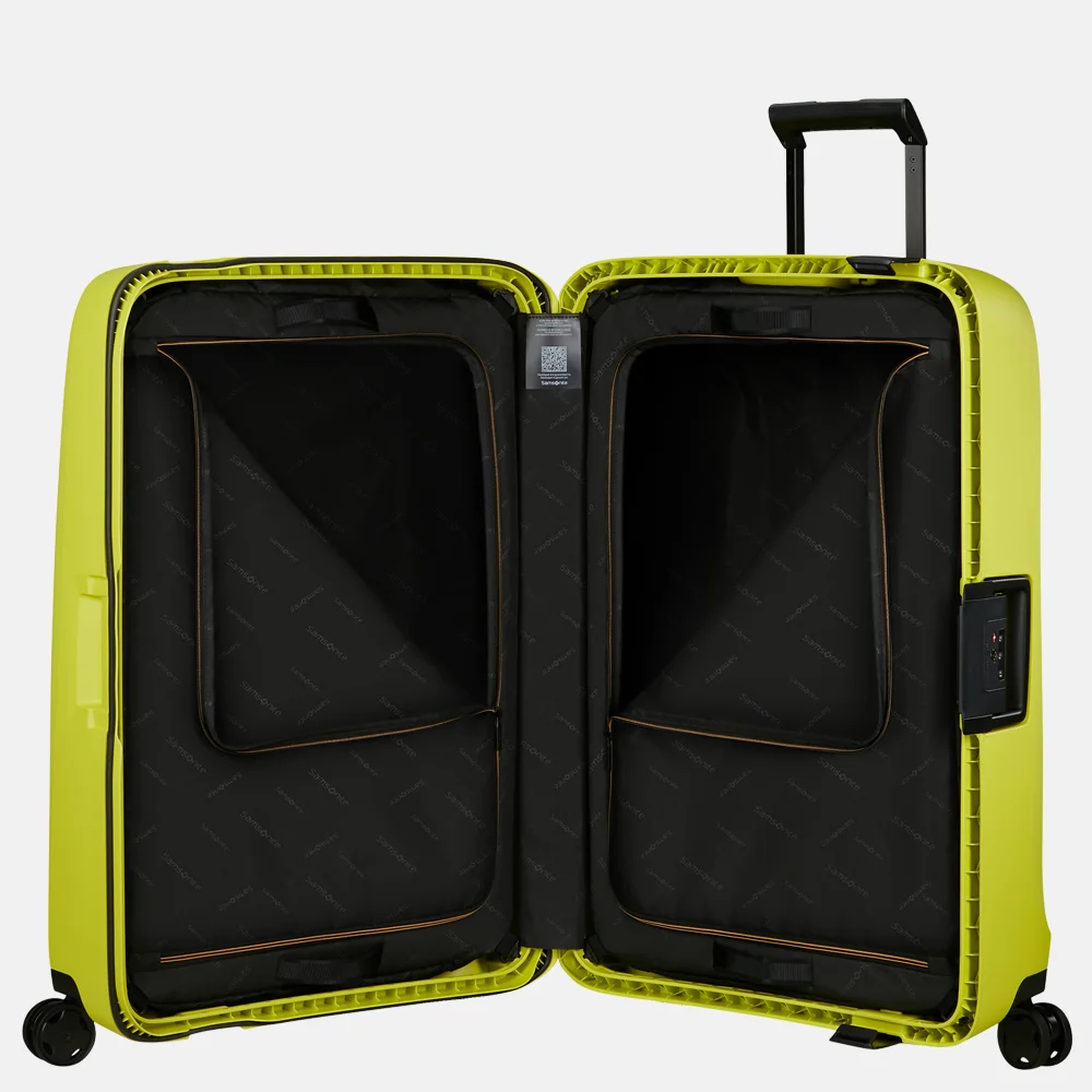 Samsonite Essens reiskoffer 75 cm lime bij Duifhuizen