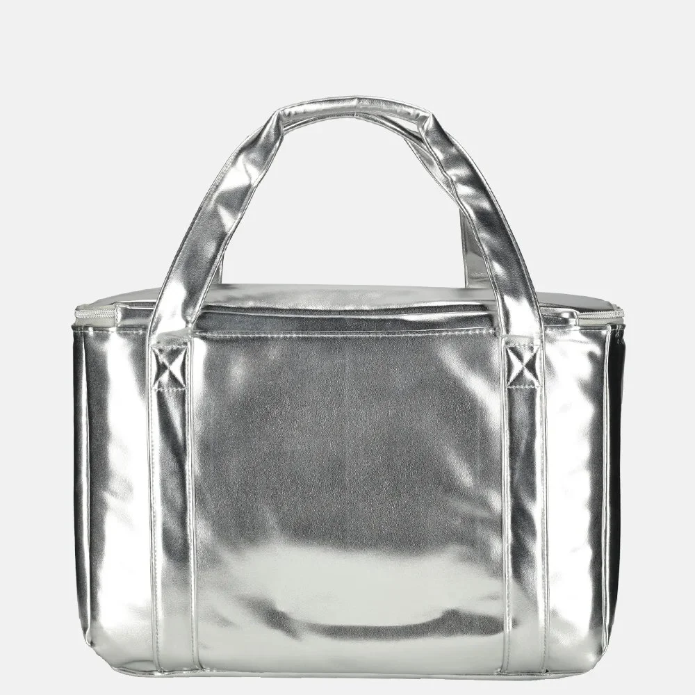 Be Cool City Koeltas L 22 liter zilver bij Duifhuizen