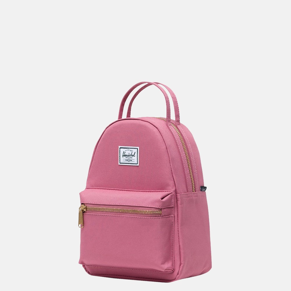 Herschel Nova mini rugzak heather rose bij Duifhuizen