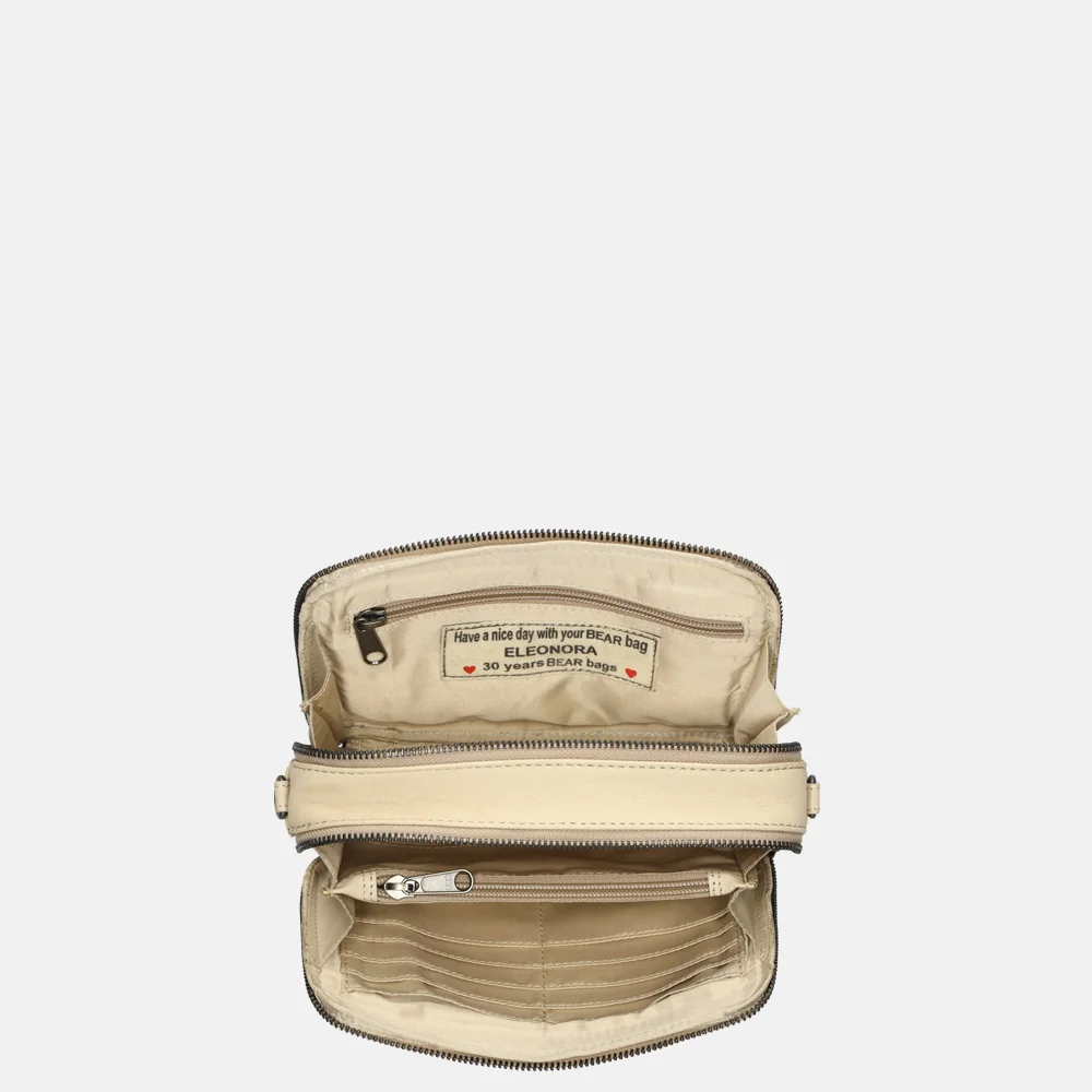 Bear Design crossbody tas feather bij Duifhuizen