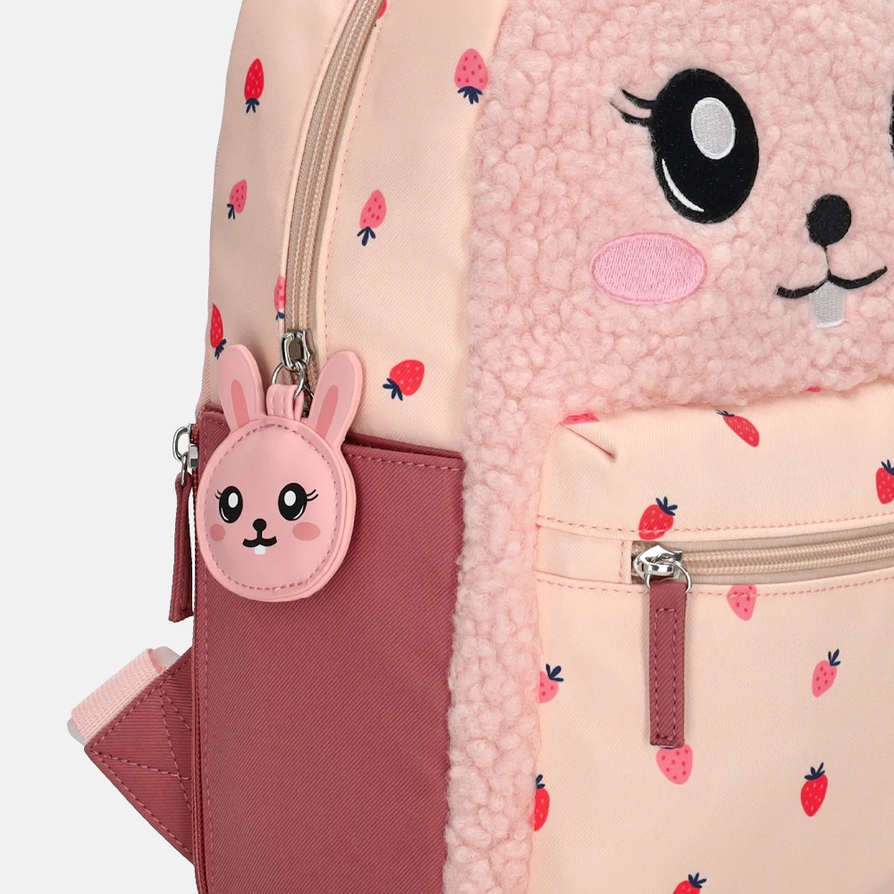 Zebra Trends Buddies kinderrugzak roze bij Duifhuizen