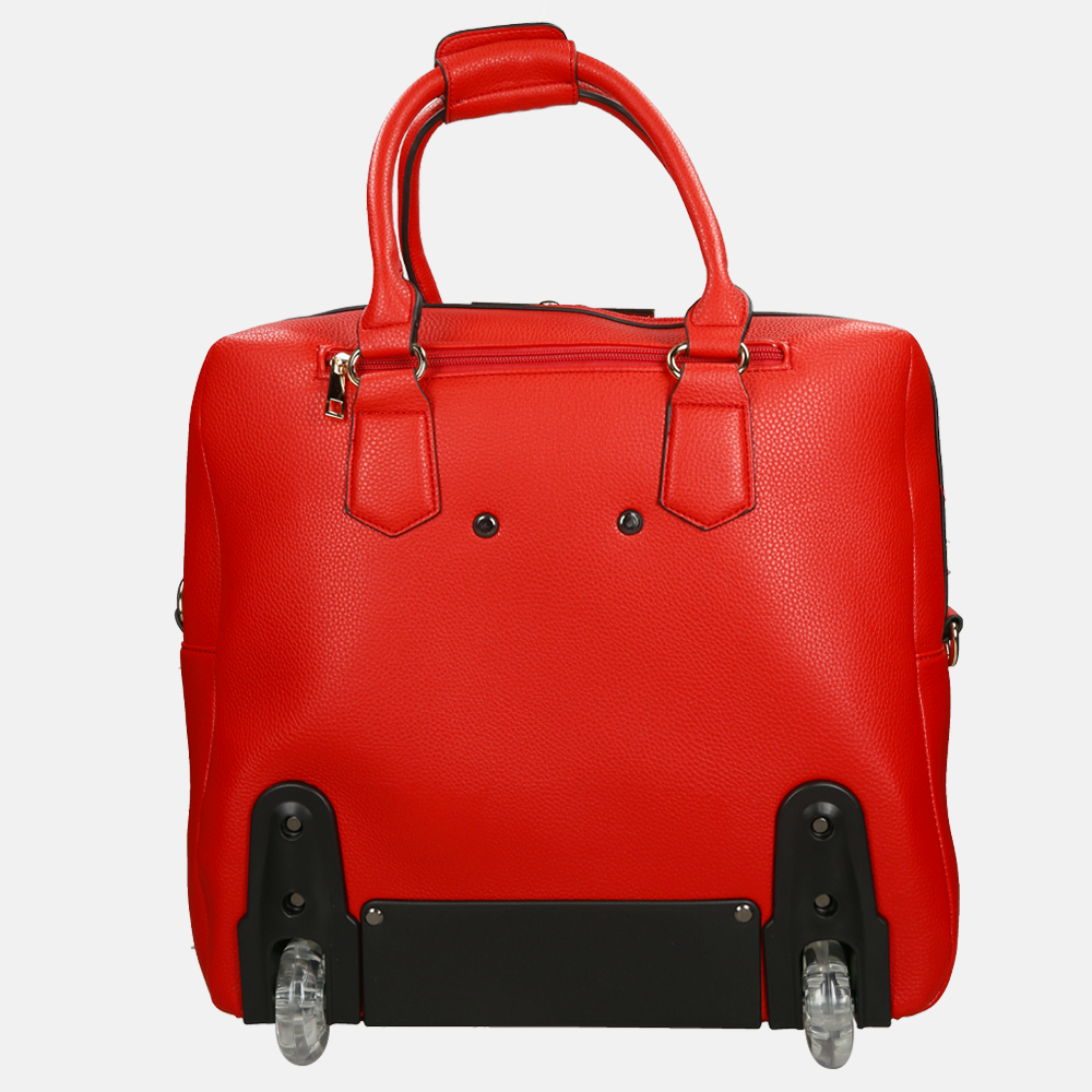 Olivia Lauren Carmen business trolley 15.6 inch rood bij Duifhuizen