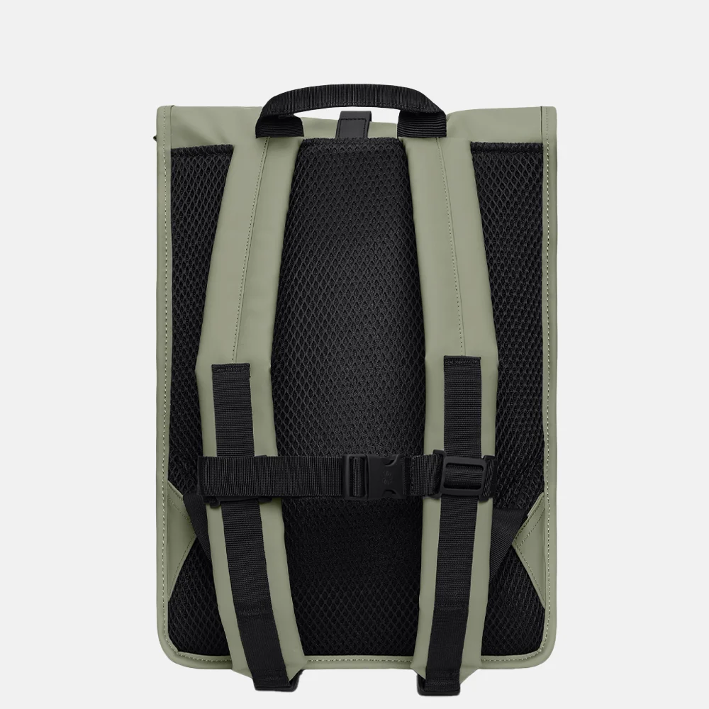 Rains Roll Top laptoprugzak 15 inch drift bij Duifhuizen