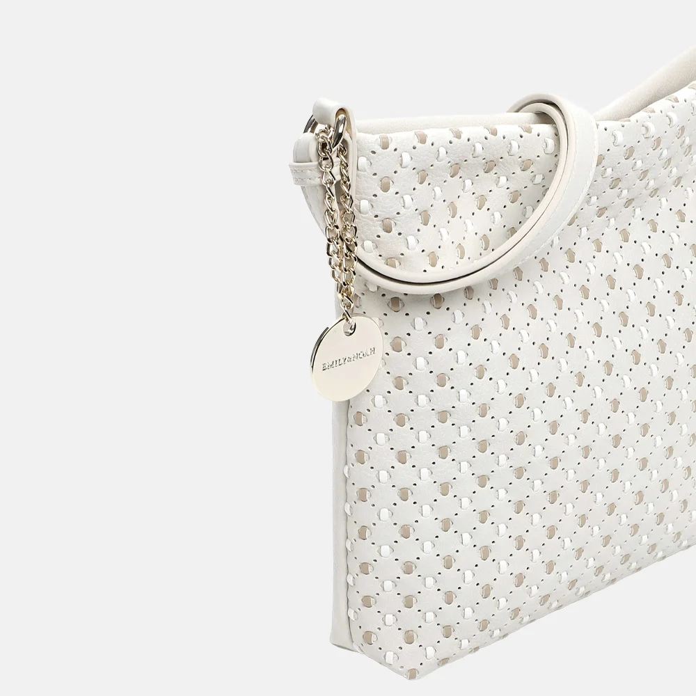 Emily & Noah Josefin crossbody tas sand bij Duifhuizen