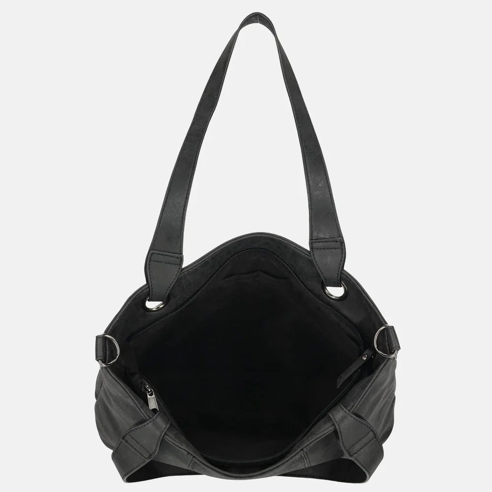 Enrico Benetti Josie shopper zwart bij Duifhuizen