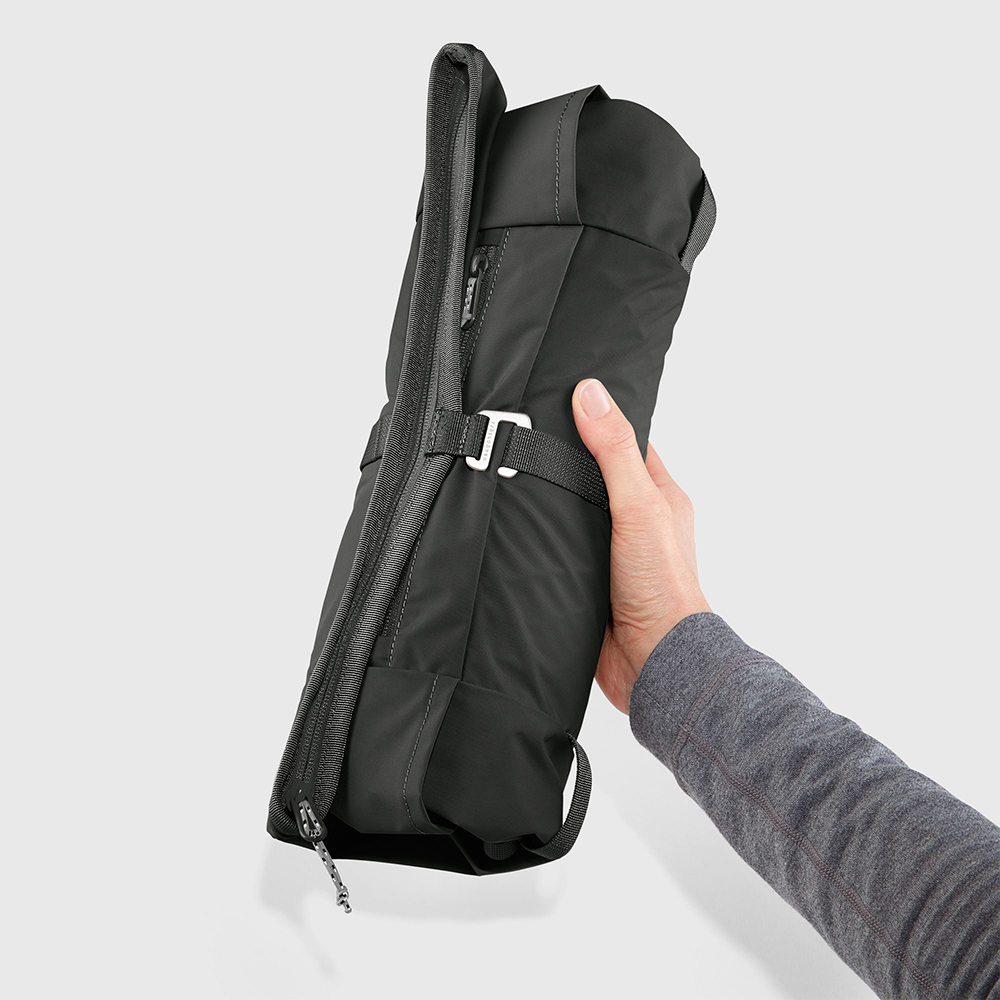 Fjallraven High Coast Foldsack 24 rugzak 15 inch black bij Duifhuizen