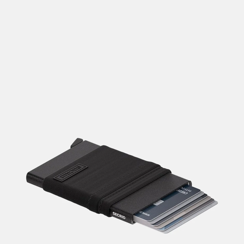 Secrid Flexwallet pasjeshouder black bij Duifhuizen