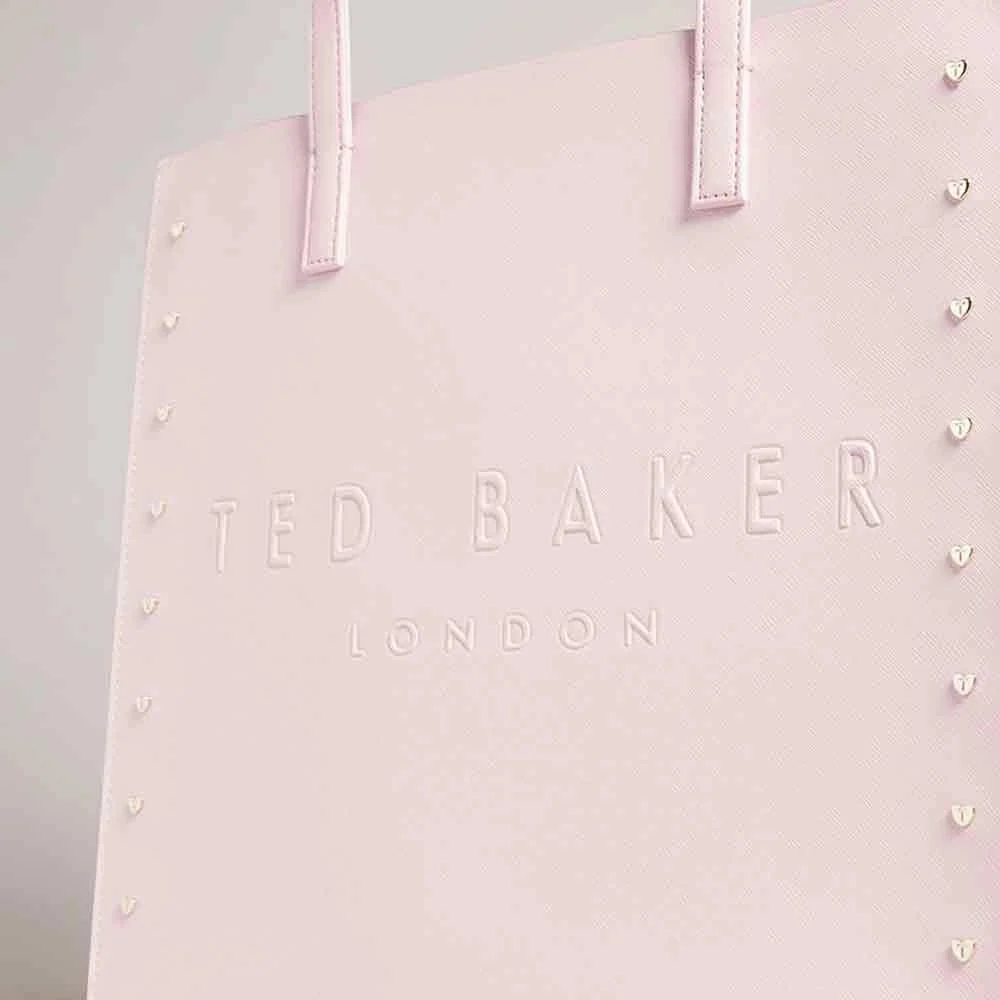 Ted Baker Stedcon shopper pink bij Duifhuizen