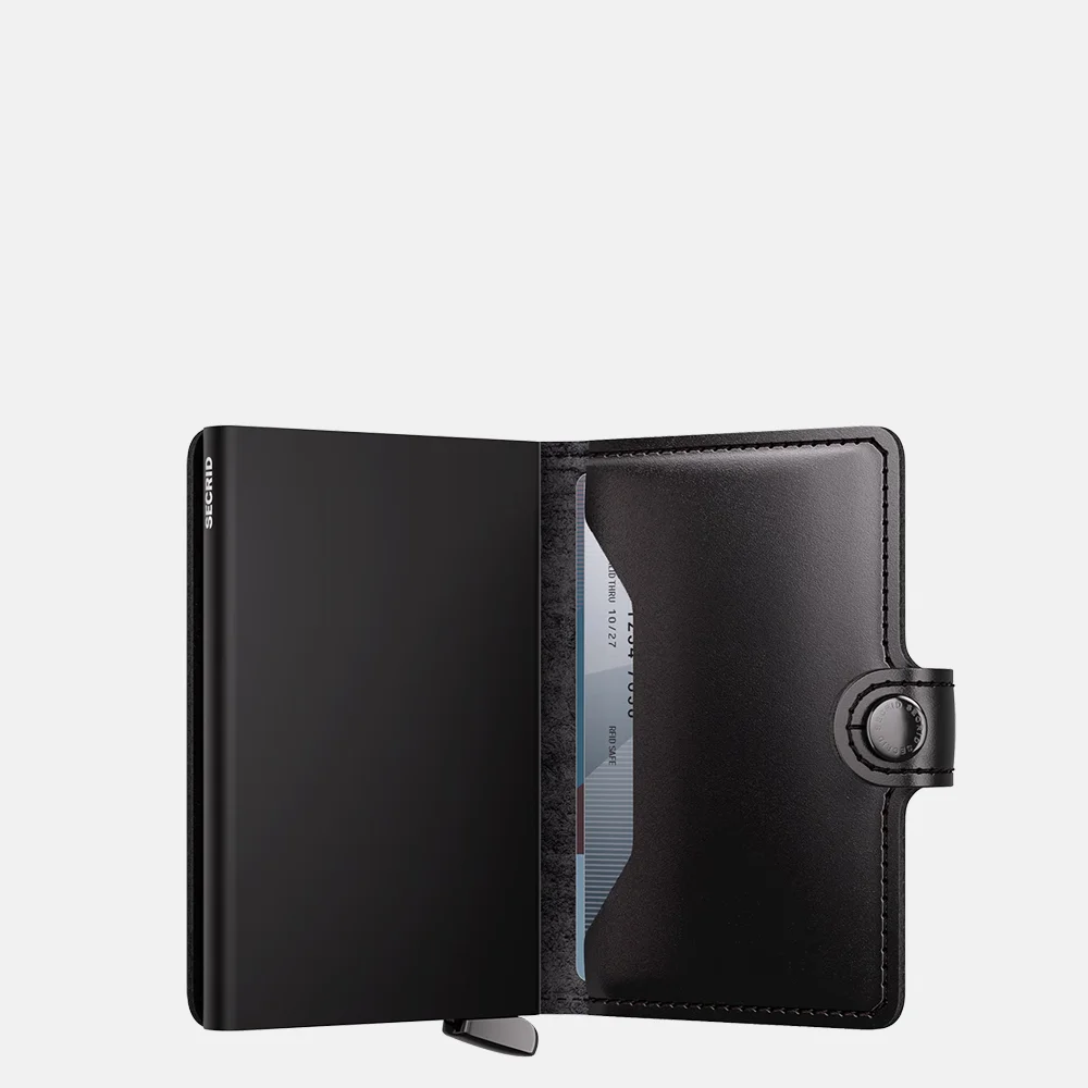 Secrid Premium Miniwallet pasjeshouder Dusk Black + bij Duifhuizen