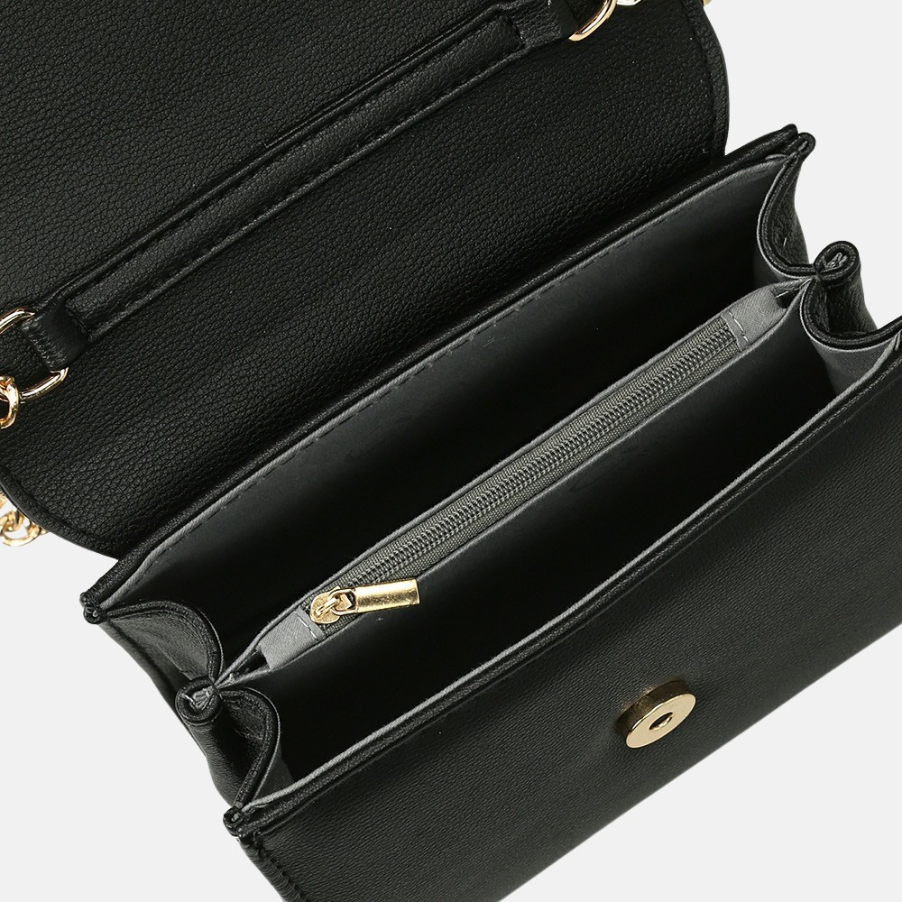 Firenze crossbody tas ring black bij Duifhuizen