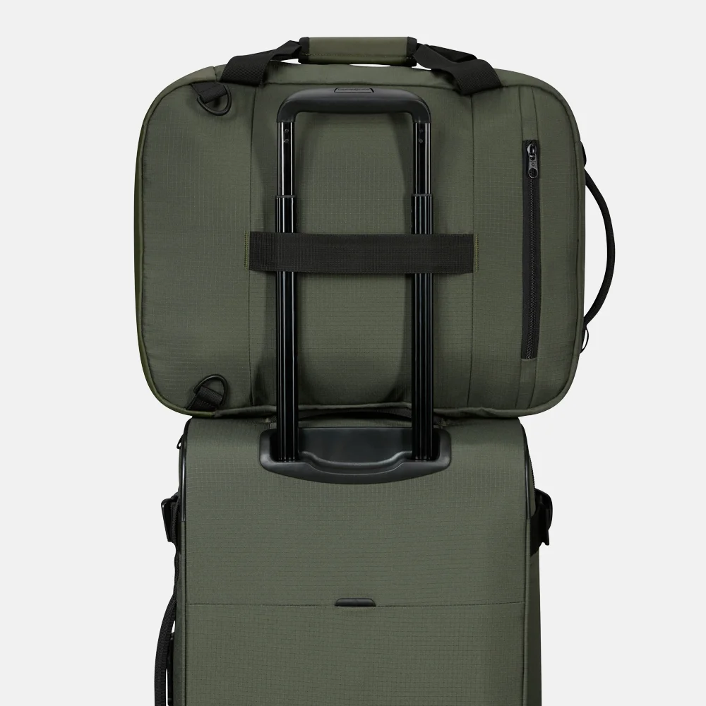 Samsonite Roadseeker underseater/rugzak M dark olive bij Duifhuizen
