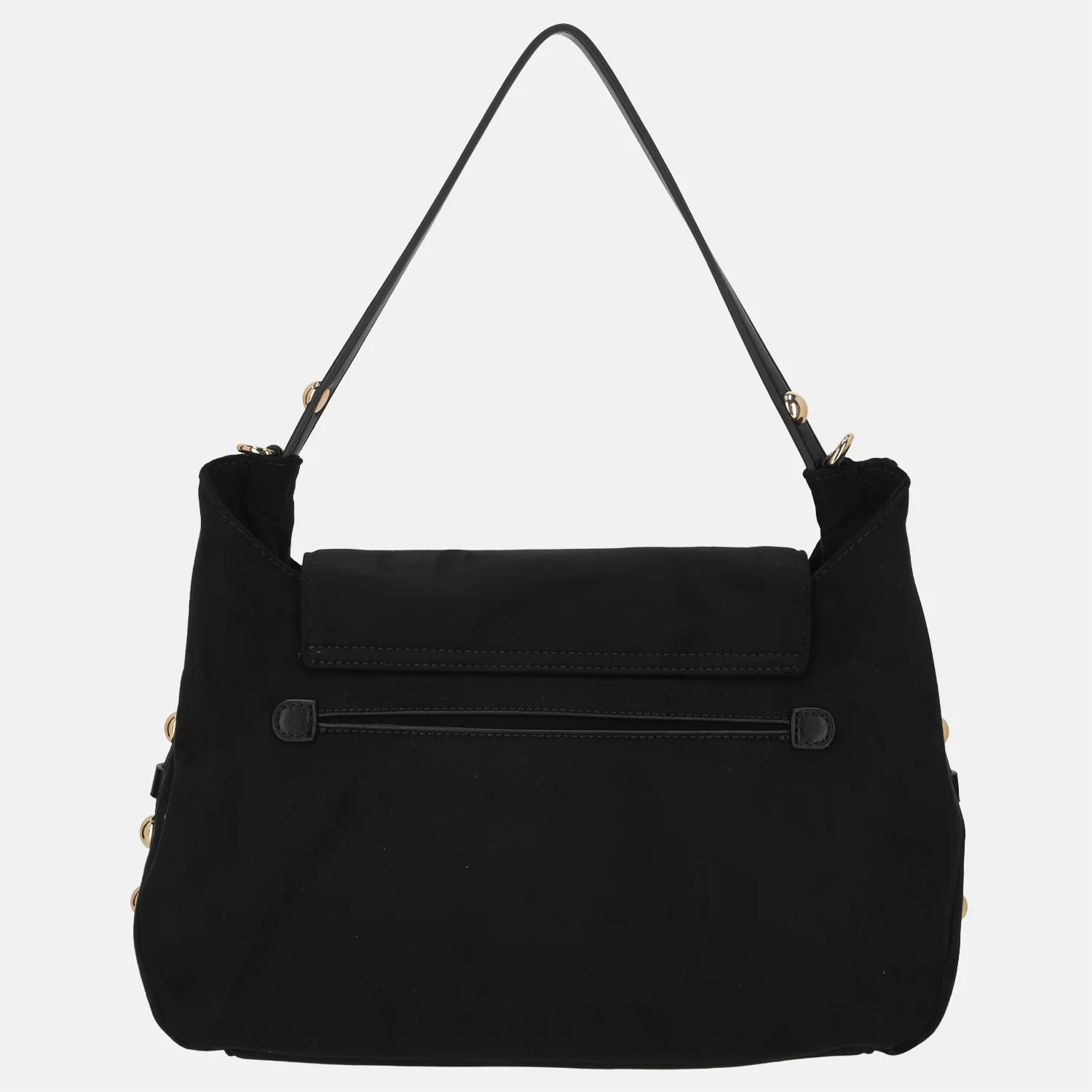 Liu Jo Gerona handtas top handle M zwart bij Duifhuizen