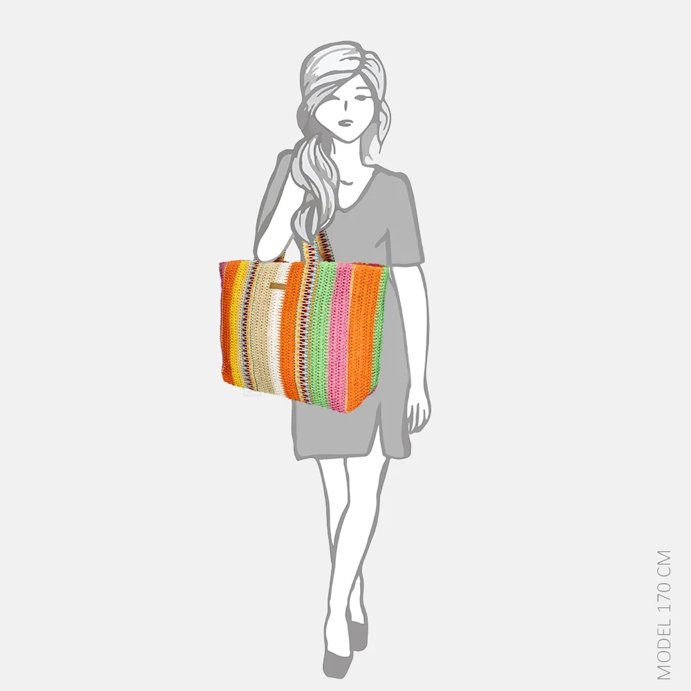 Enrico Benetti Marbella shopper multi bij Duifhuizen